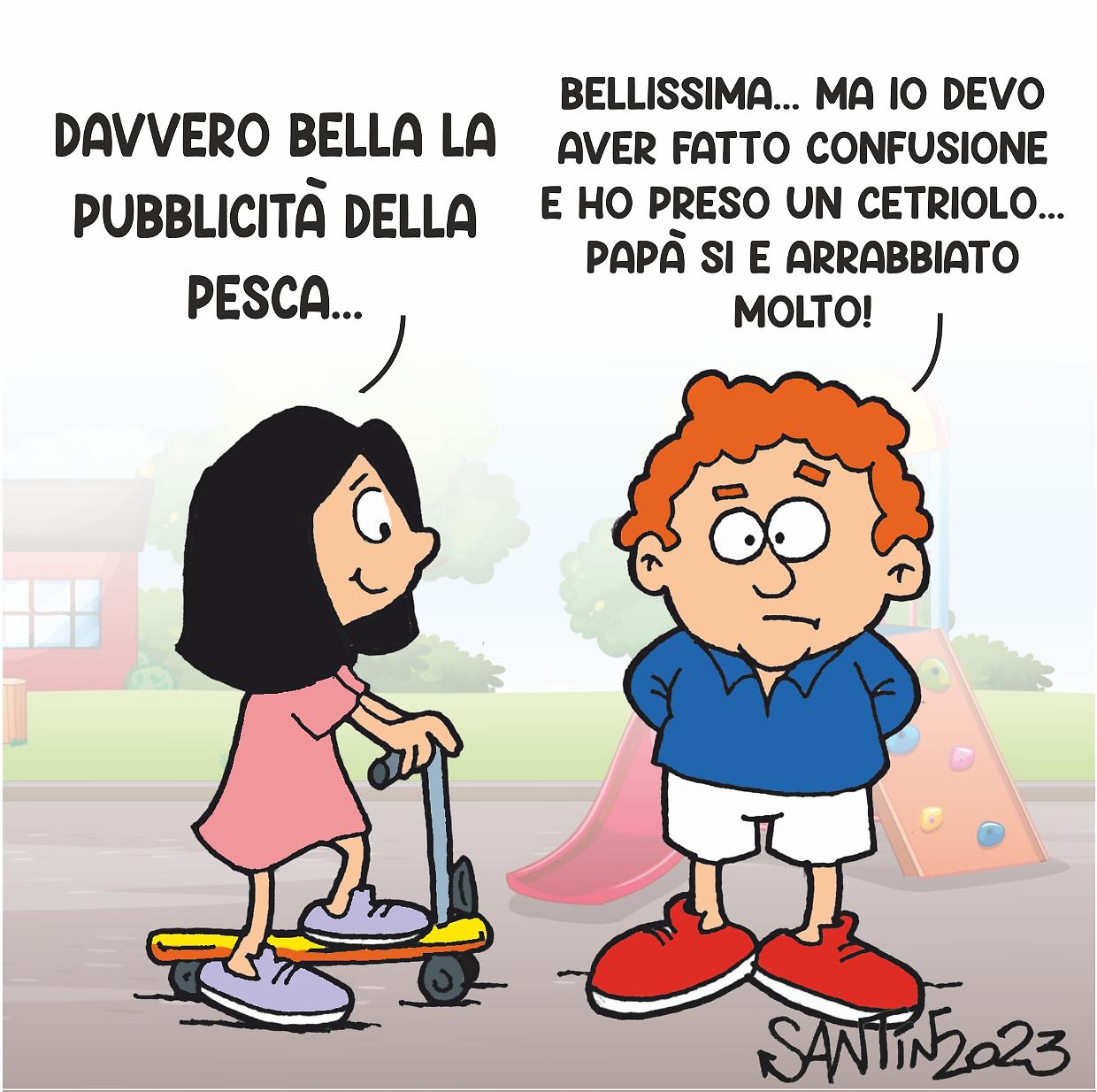La vignetta del giorno