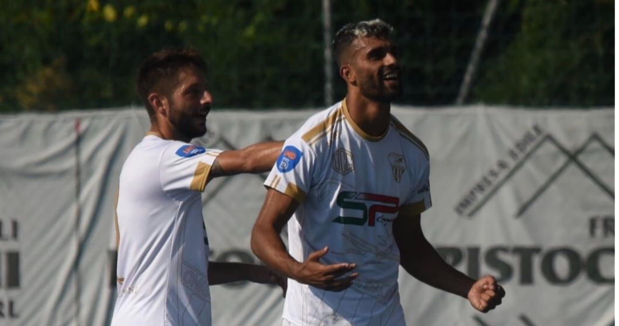 Kamal Rizq trascina il Chisola