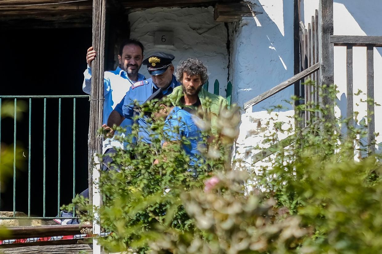 Omicidio a Giaveno: il sospettato è il vicino di casa