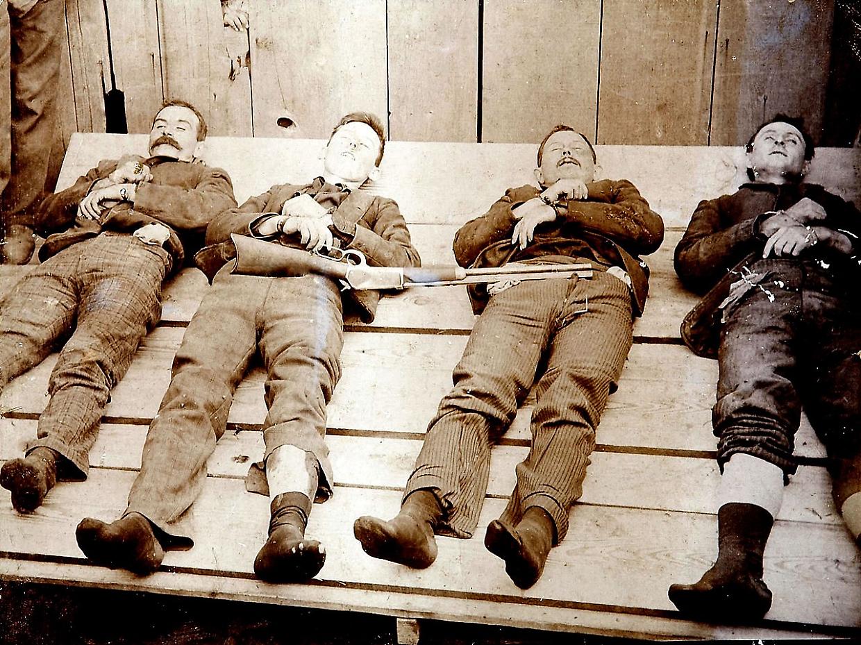 Nel Kansas finisce la storiadella banda dei fratelli Dalton
