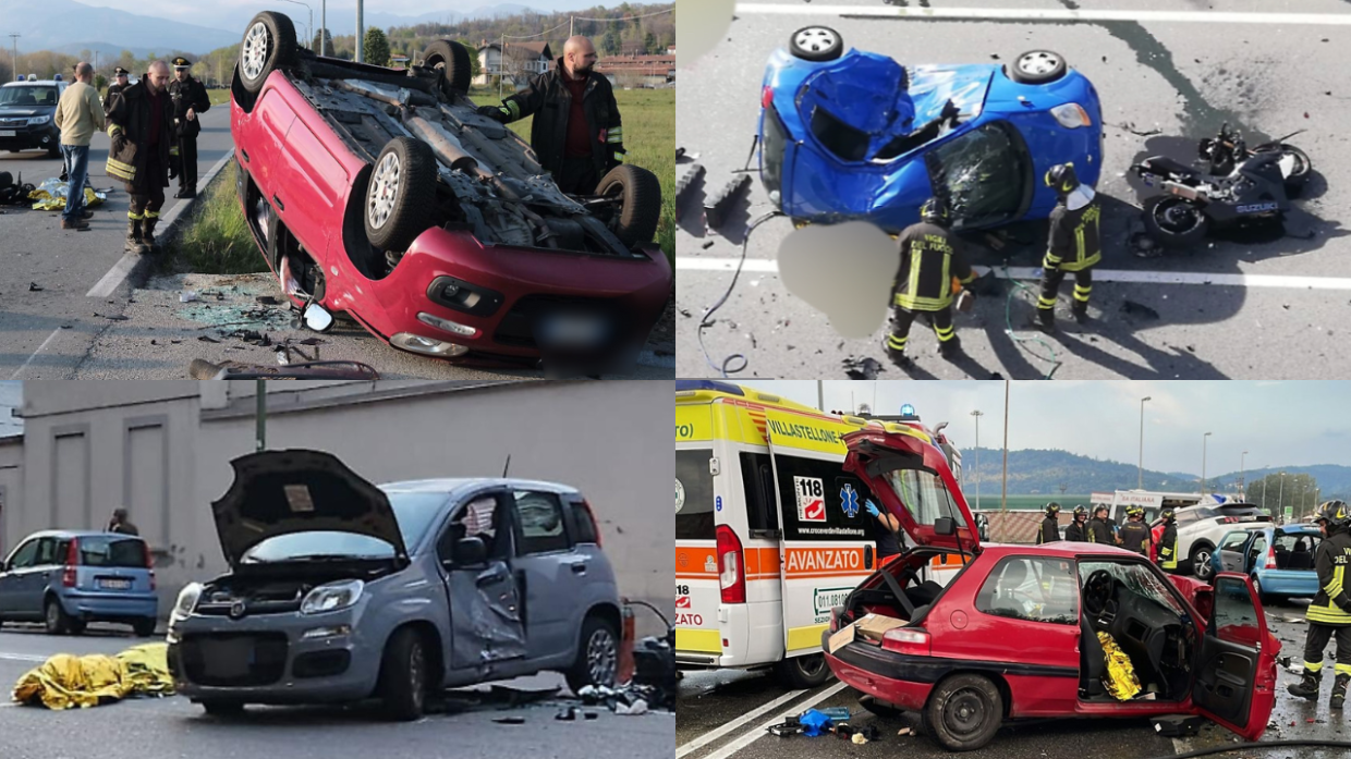 incidenti mortali torino