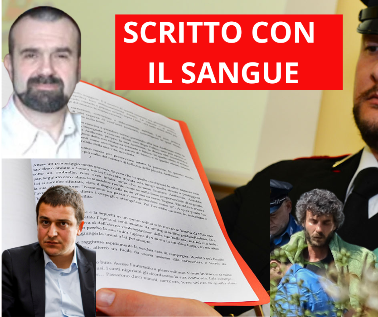 L'omicidio era annunciato. Dall'ingegnere di Alessandria ai due assassini di Giaveno