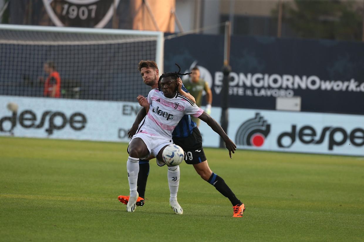 La Juventus fa 0-0 a Bergamo contro l'Atalanta