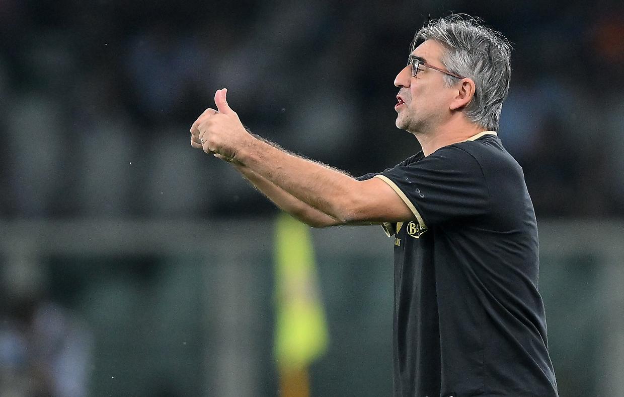 L'ex tecnico del Torino Ivan Juric