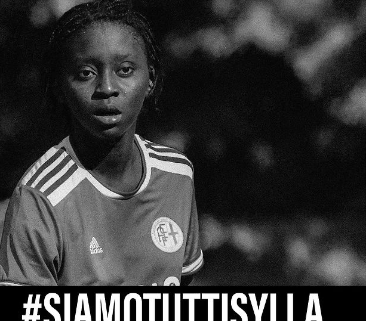 La calciatrice dell'Alessandria, Awa Sylla