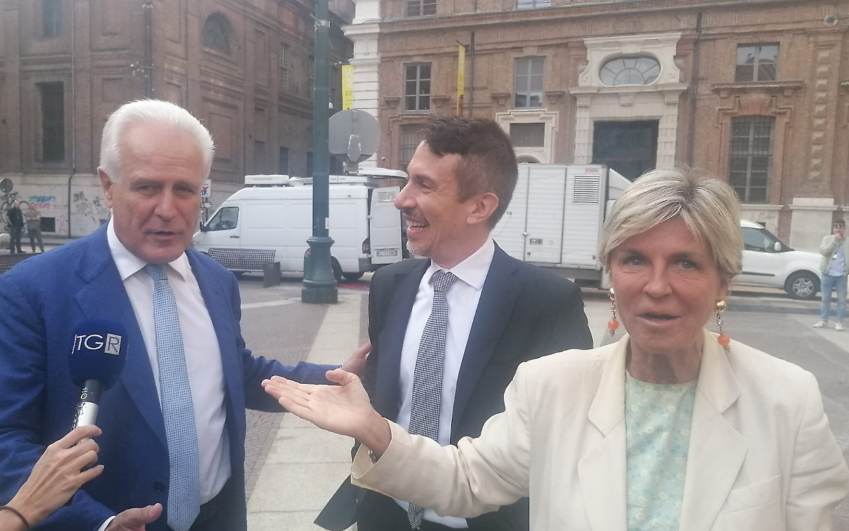 Giani, Greco e Christillin