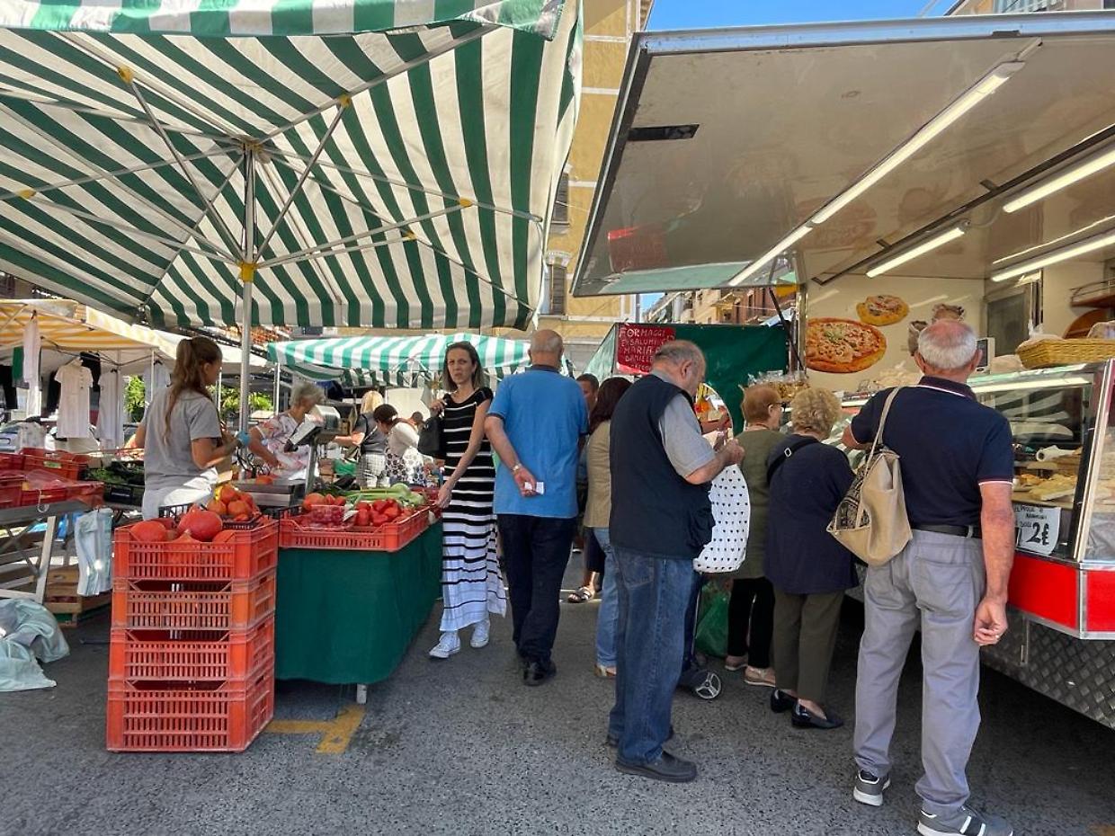 Mercato Borgo Vittoria