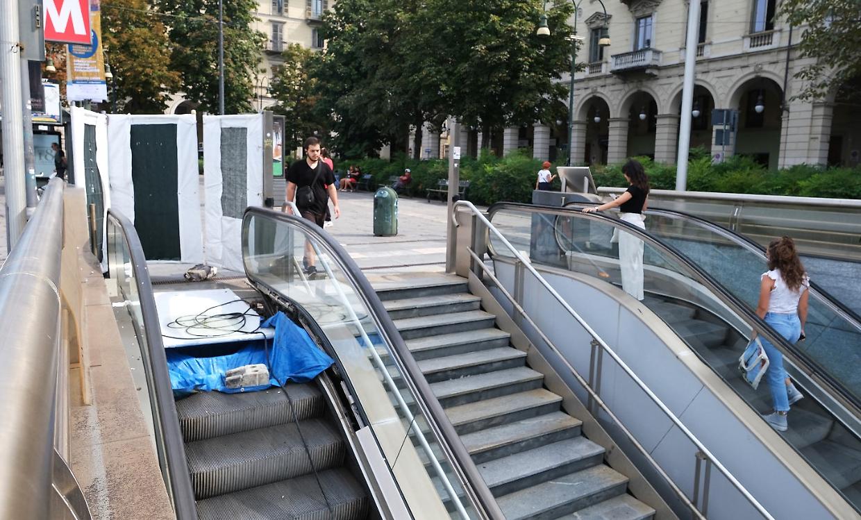 Scale mobili Torino 