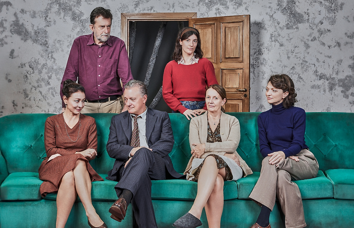 Nanni Moretti, prove blindate al Carignano per la sua prima regia teatrale