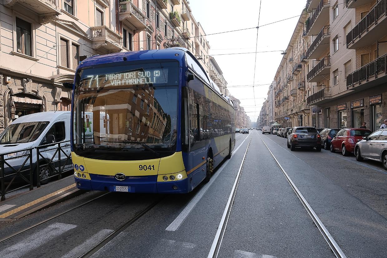 La linea 71 del Gtt