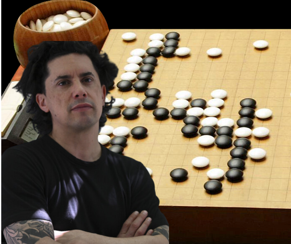 Cos'è il Go, il gioco che batte l'Intelligenza Artificiale nel bestseller di Benjamin Labatut