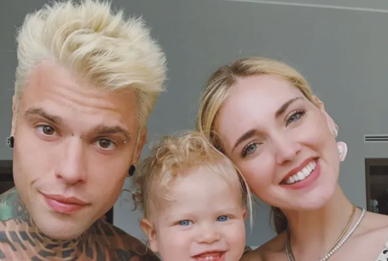 Chiara Ferragni, Fedez e il figlio Leone. I "Ferragnez" sono la coppia di influencer più famosa d'Italia