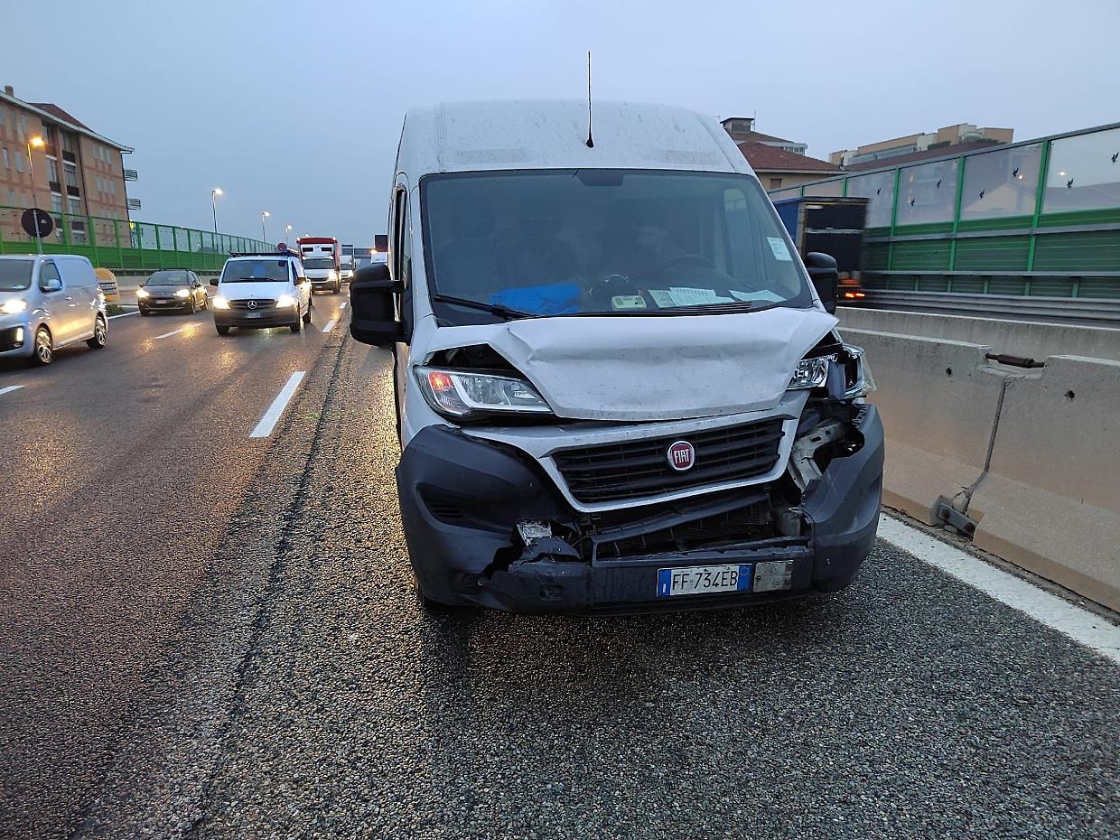 L'incidente in tangenziale