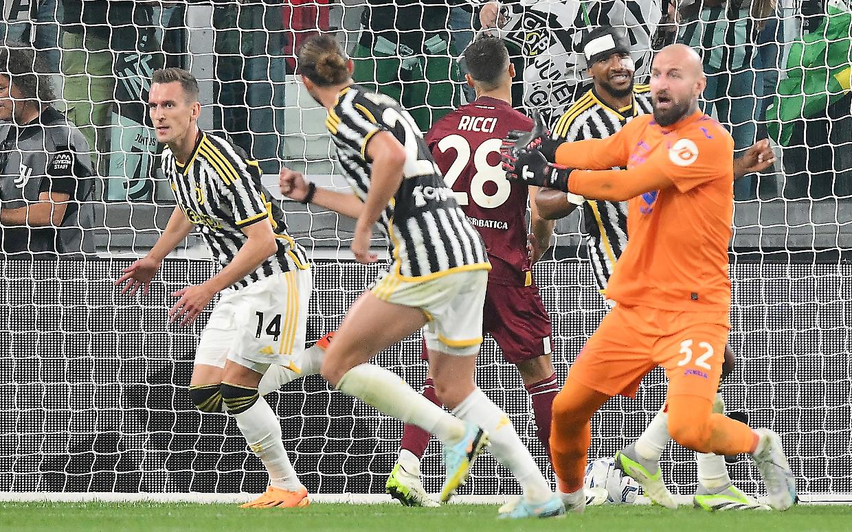 Dramma Toro, ancora un derby perso. Gatti e Milik esaltano la Juve
