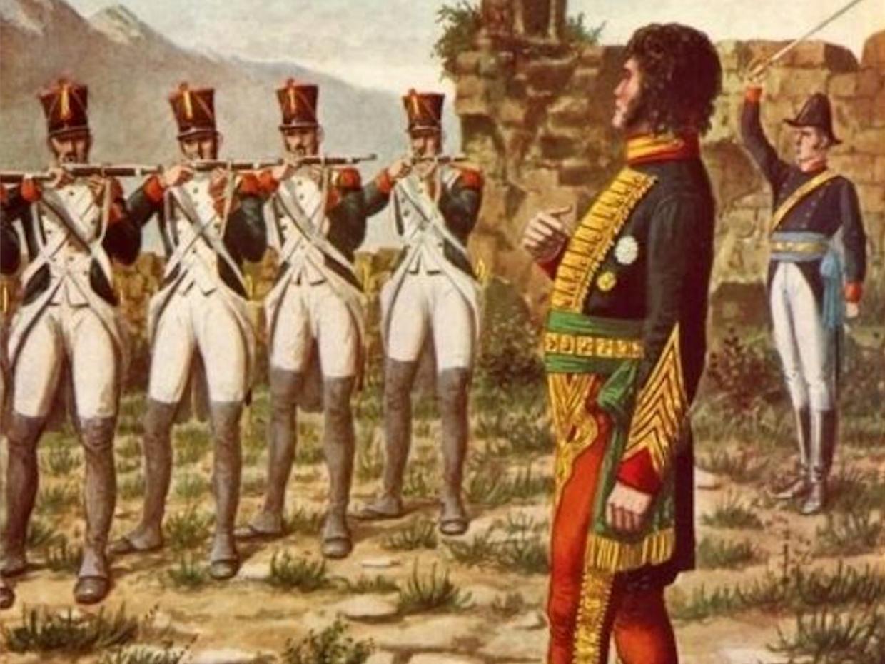 L’ultima ora di Gioachino Muratl’ex re fucilato a Pizzo Calabro