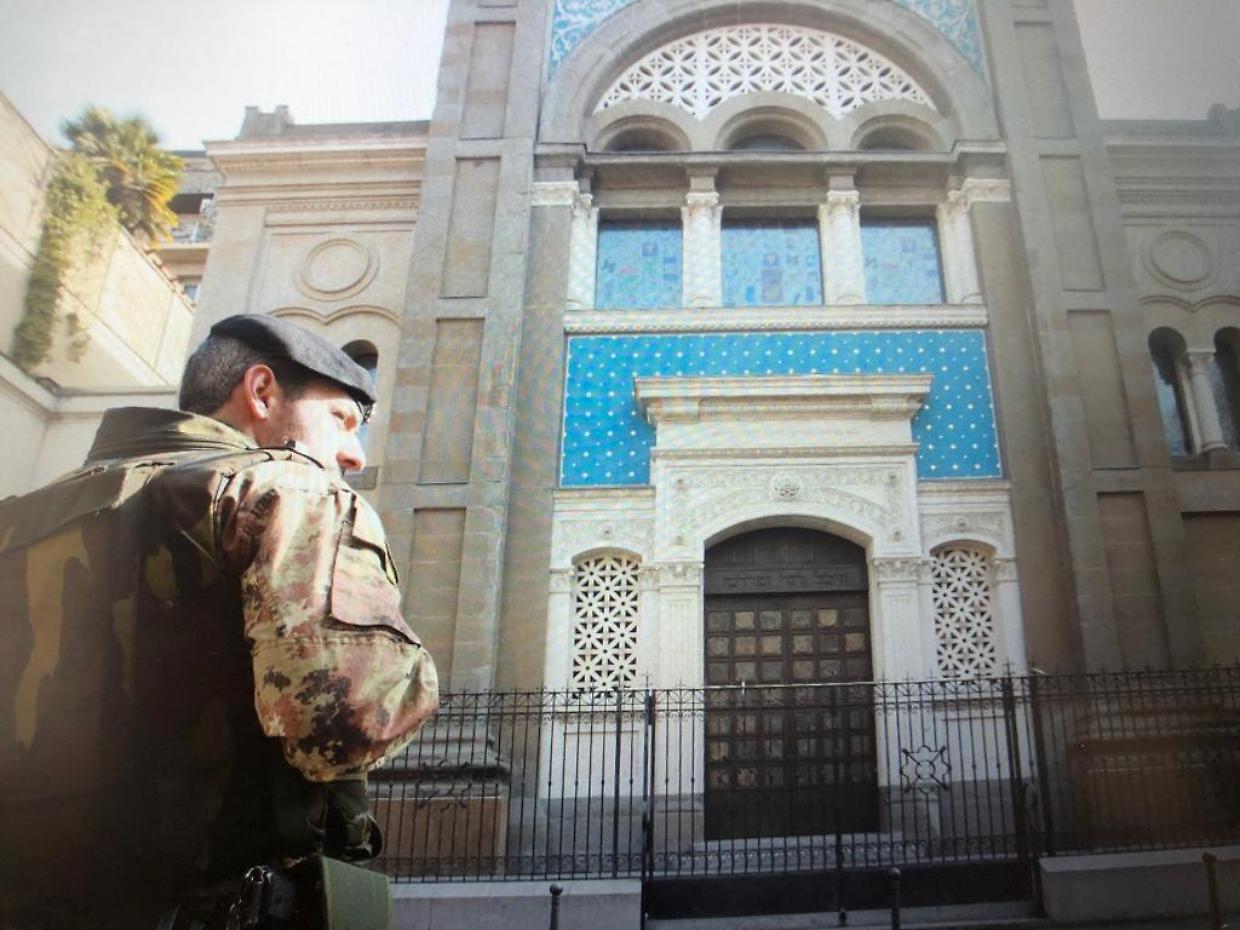 Bombe su Israele: massima allerta anche a Torino