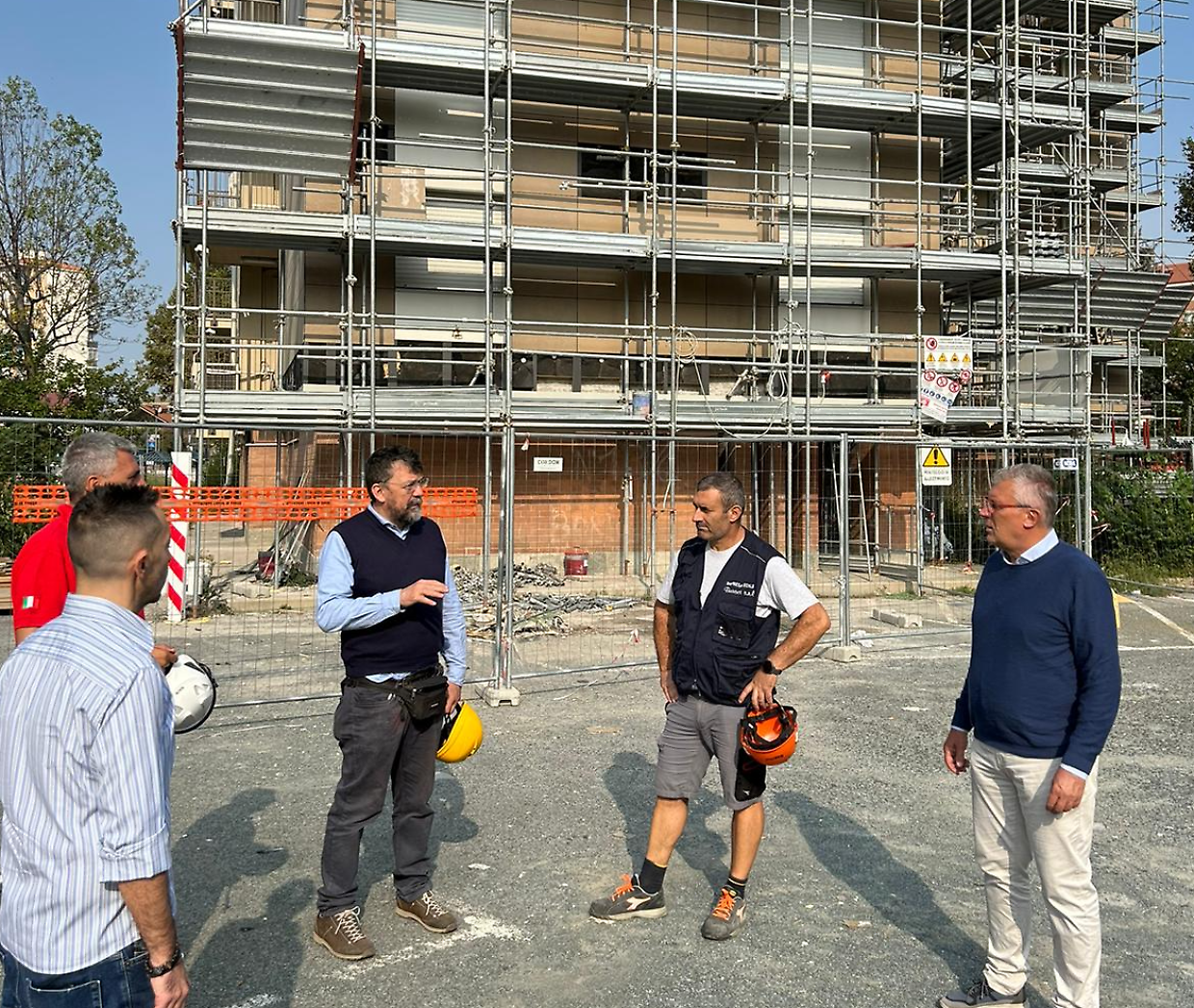 Cantieri del Superbonus a Grugliasco