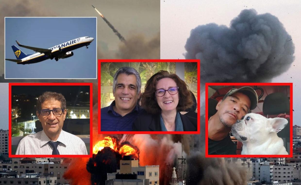 Ecco chi sono i torinesi bloccati in Israele sotto i bombardamenti