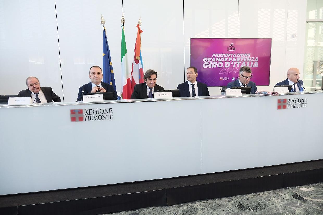 Conferenza stampa Giro d'Italia