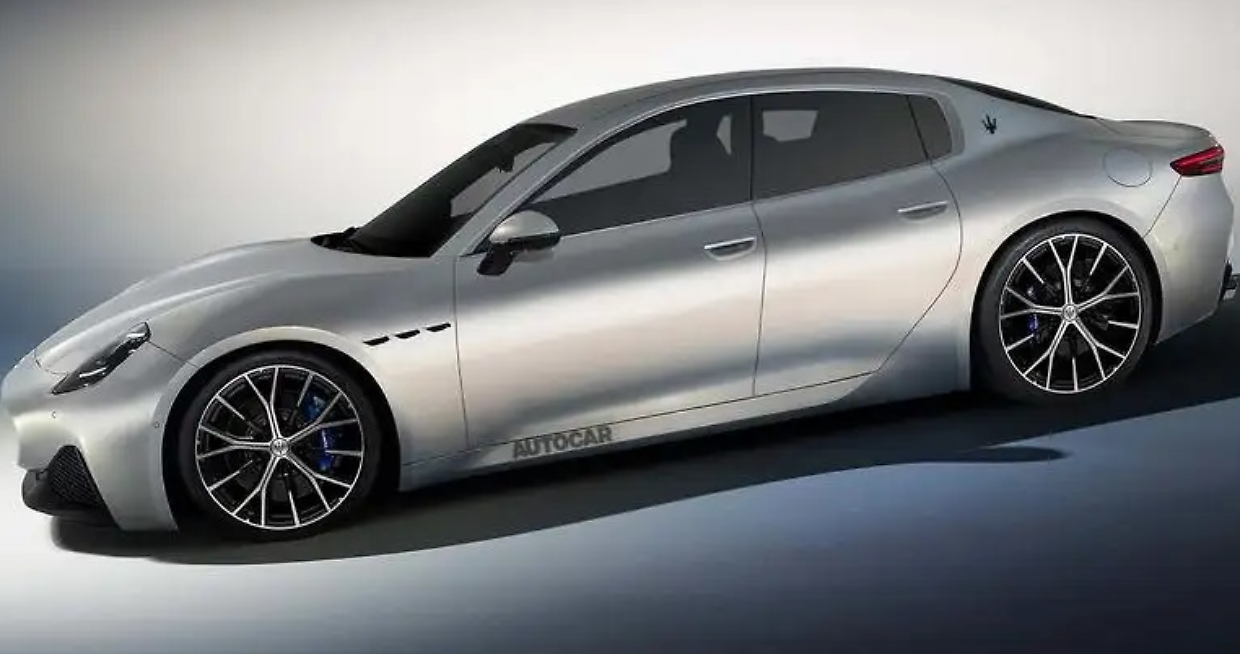 Rivoluzione Quattroporte: totalmente elettrica, ecco come sarà e quanto costerà LE IMMAGINI