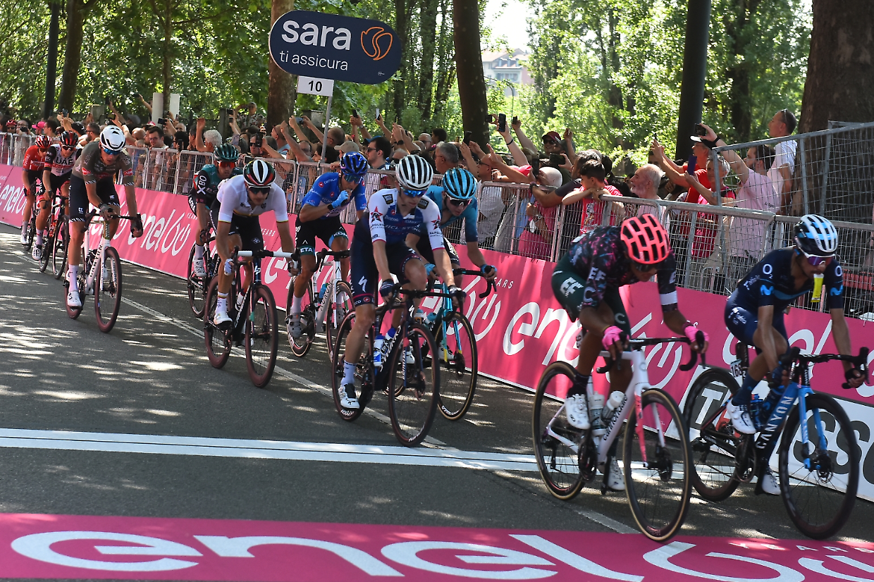 Pino Torinese si prepara al Giro d'Italia