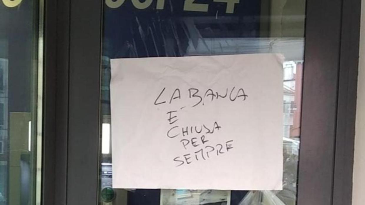 La grande fuga delle banche: 100 paesi restano senza