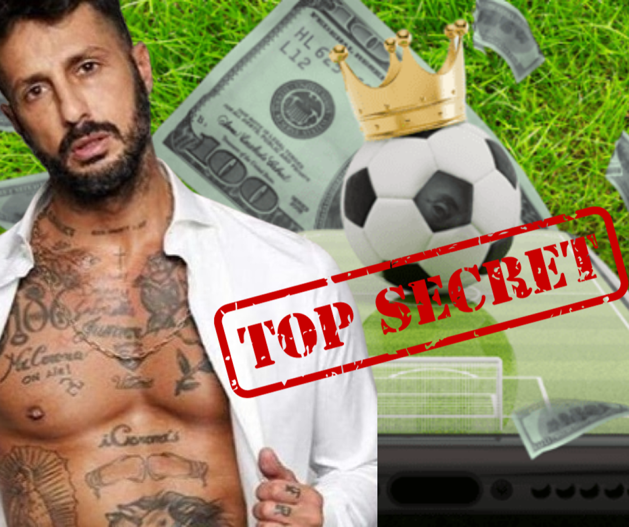 Corona shock: "Dopo le scommesse, vi dico chi sono i giocatori gay"