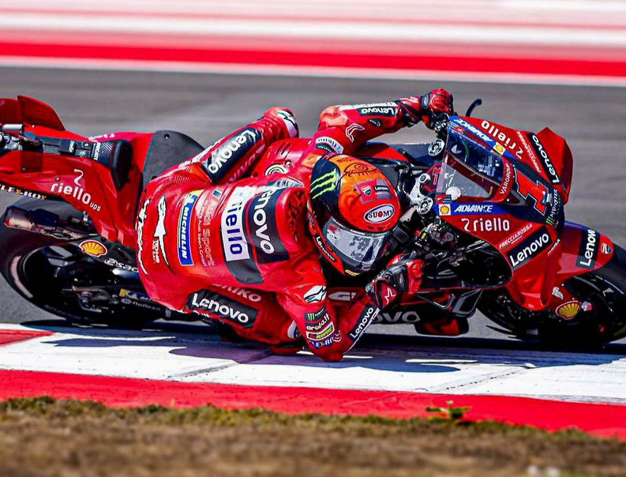 Bagnaia, che rimonta! Da tredicesimo a primo: il chivassese torna in testa al Mondiale