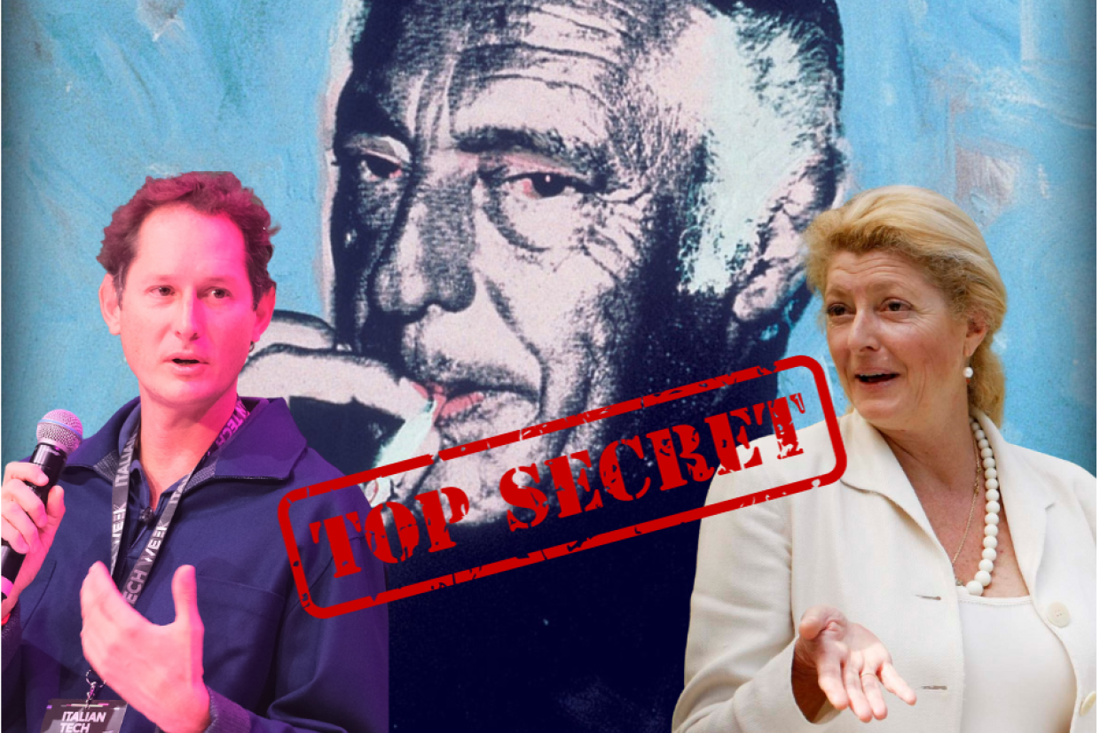 I quadri dell'Avvocato, un tesoro da 2 miliardi sparito nel nulla. Guerra fra John e Margherita