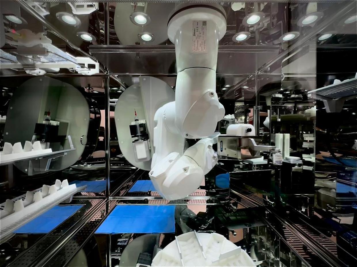 Un "farmacista robot" per le terapie dei malati di cancro: &laquo;Precisione e sicurezza garantite&raquo;