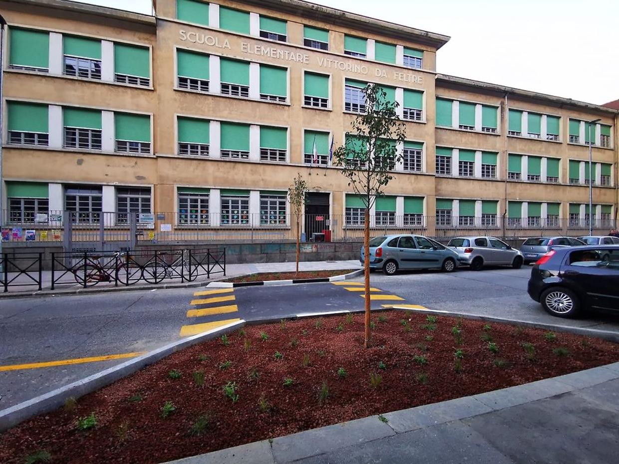 Scuole car free a Nizza Millefonti