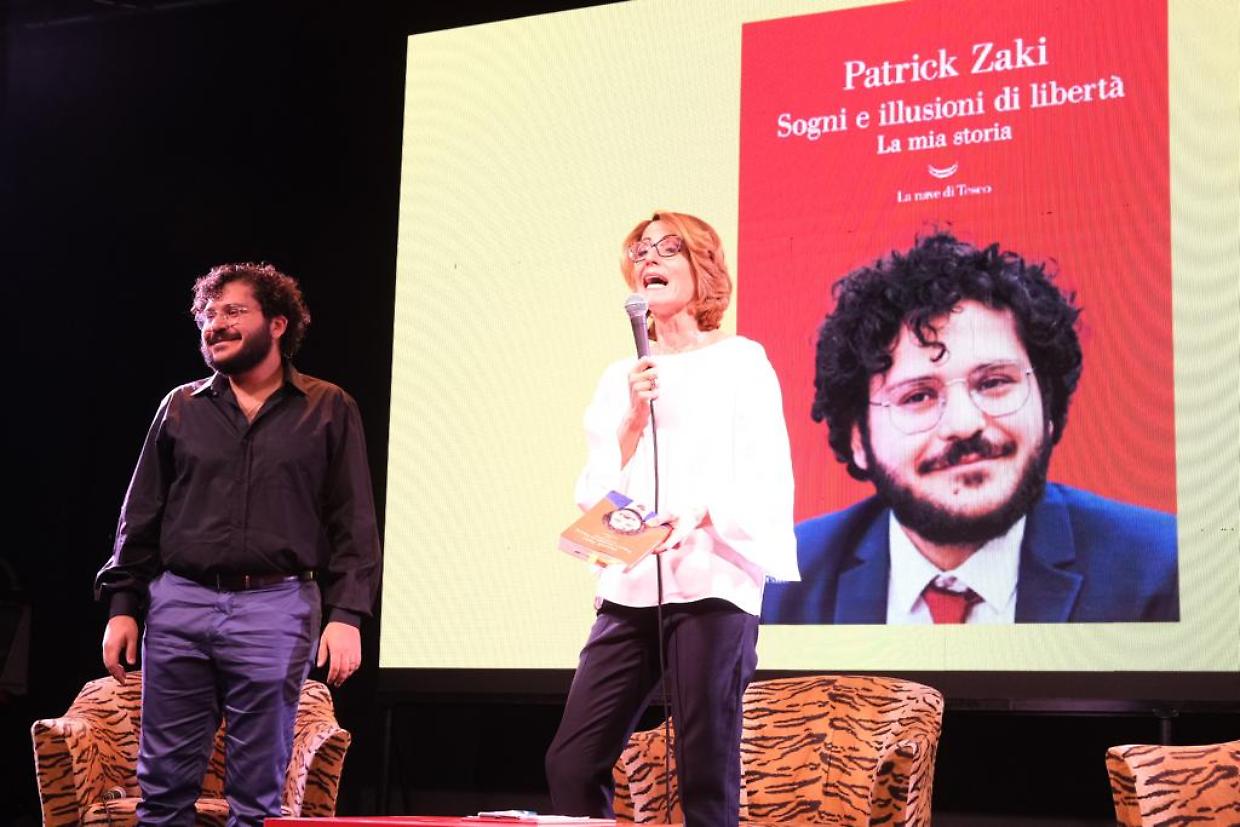 Patrick Zaki 