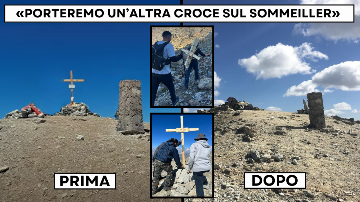 croce sommeiller