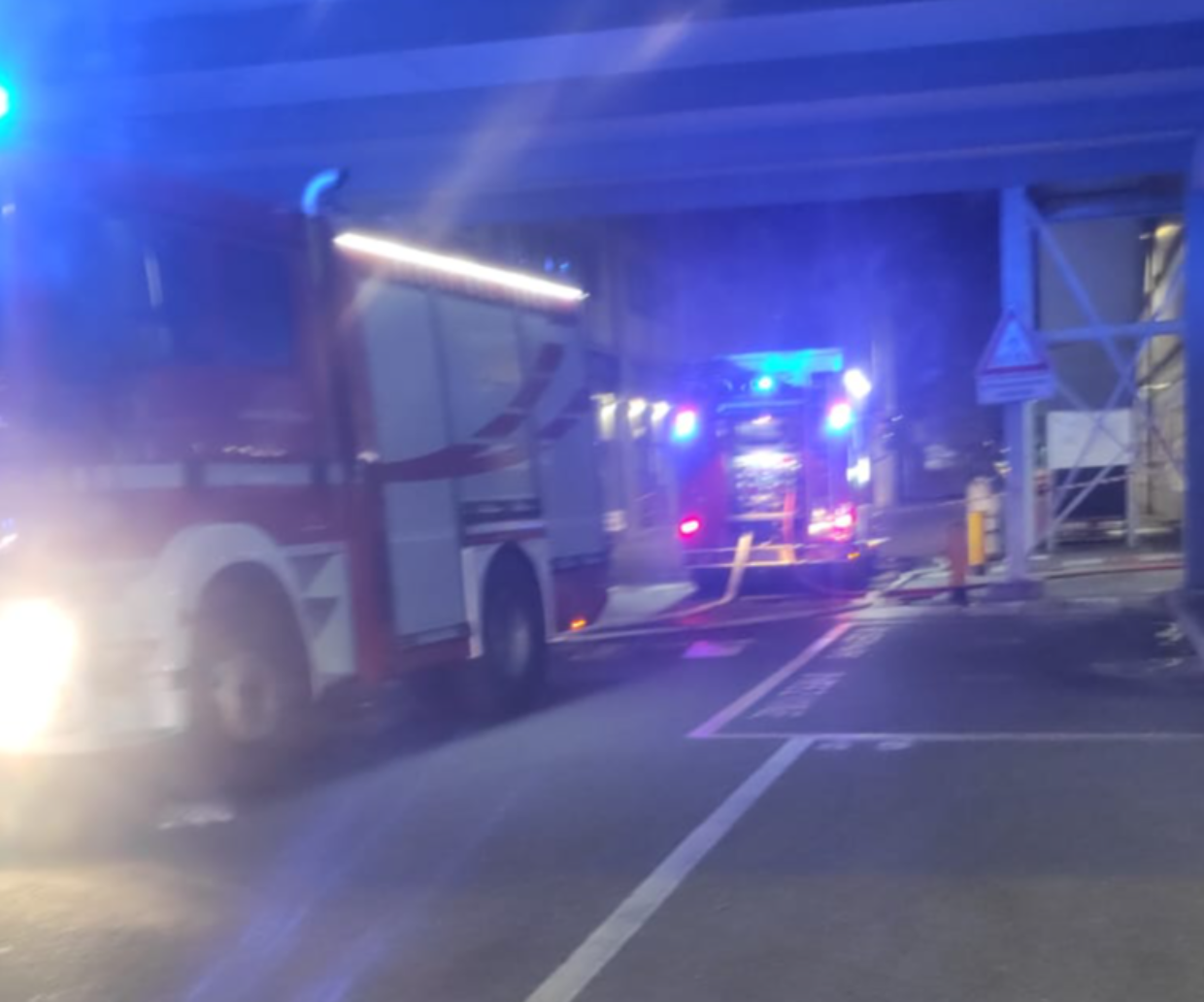 Incendio alla Teksid
