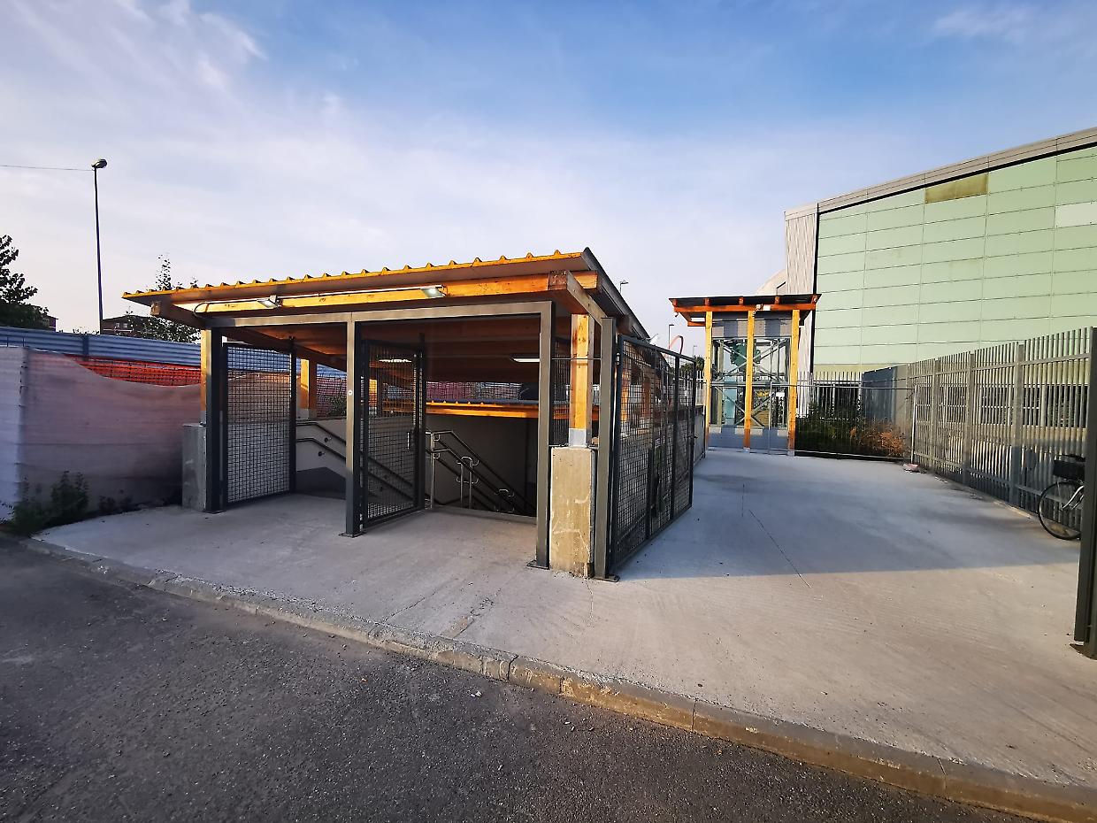 La nuova stazione del Lingotto di Torino