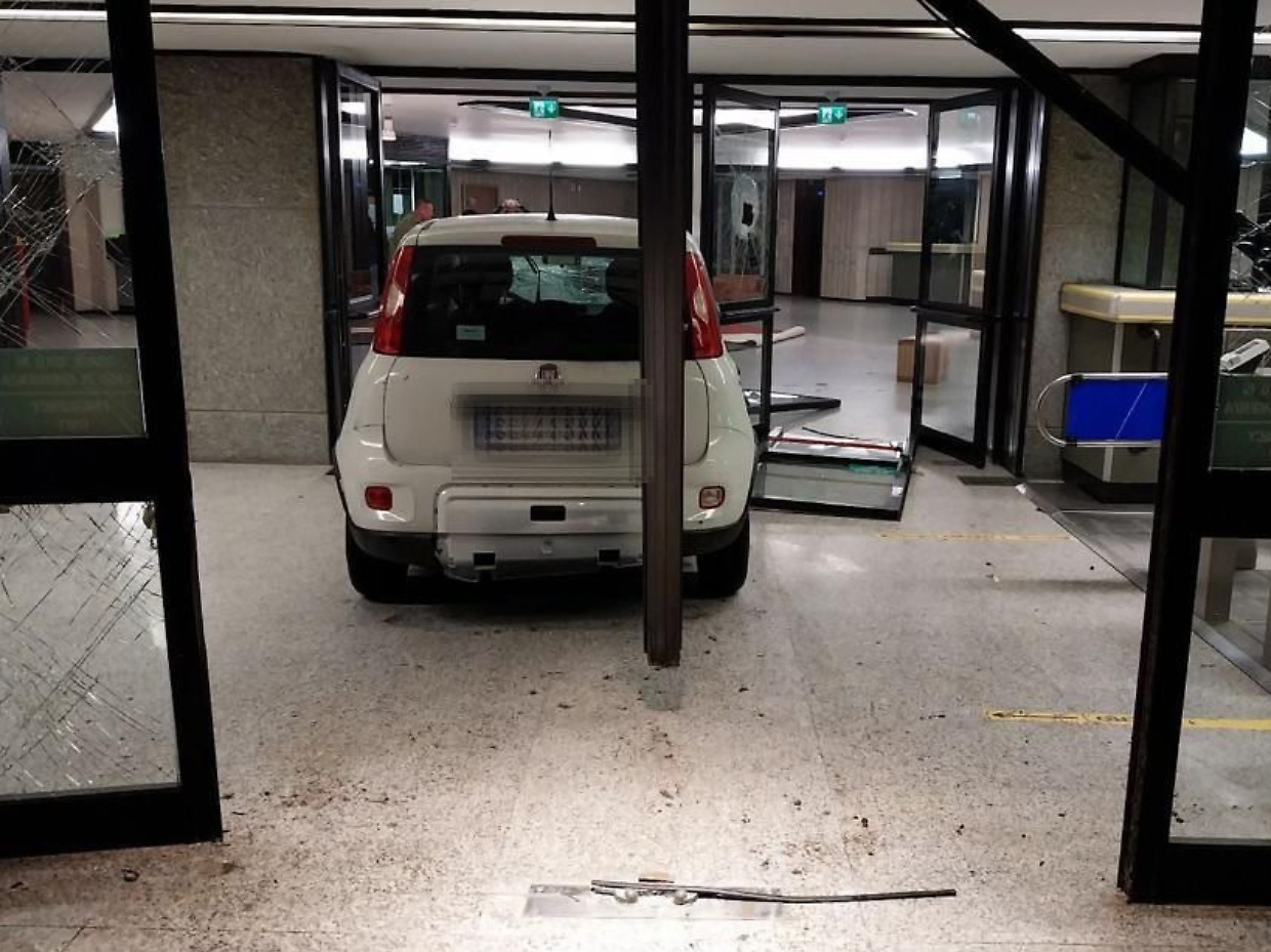 L'incidente alla Comdata di Ivrea
