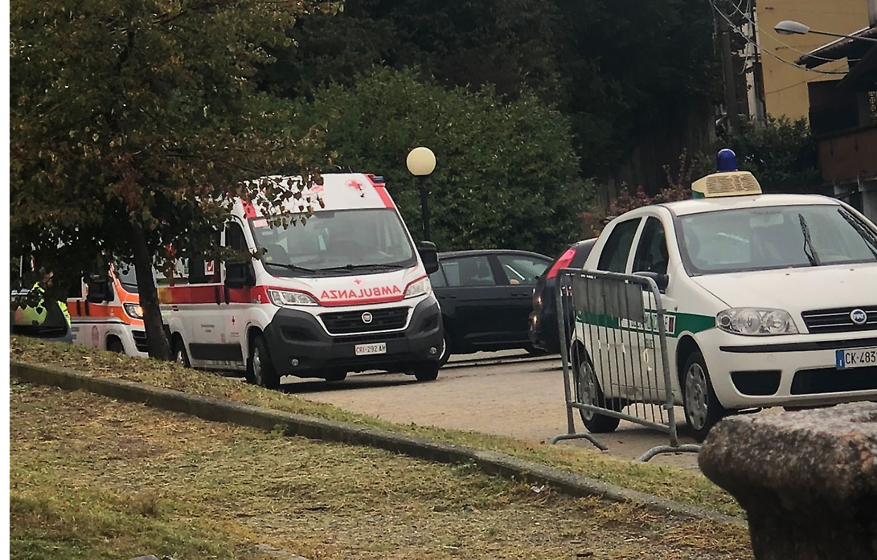 L'incidente ad Aglié