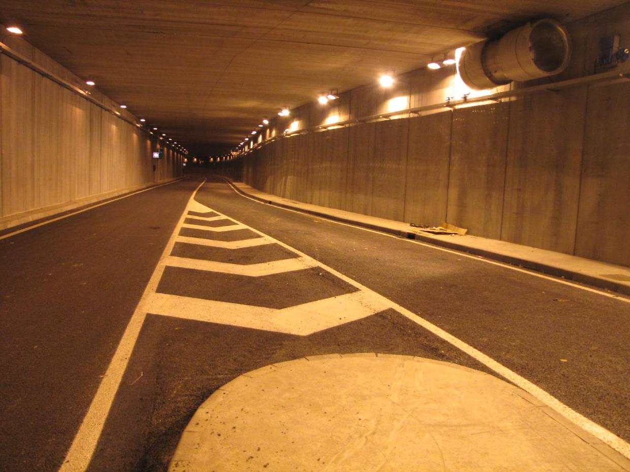 Il sottopasso di corso Mortara