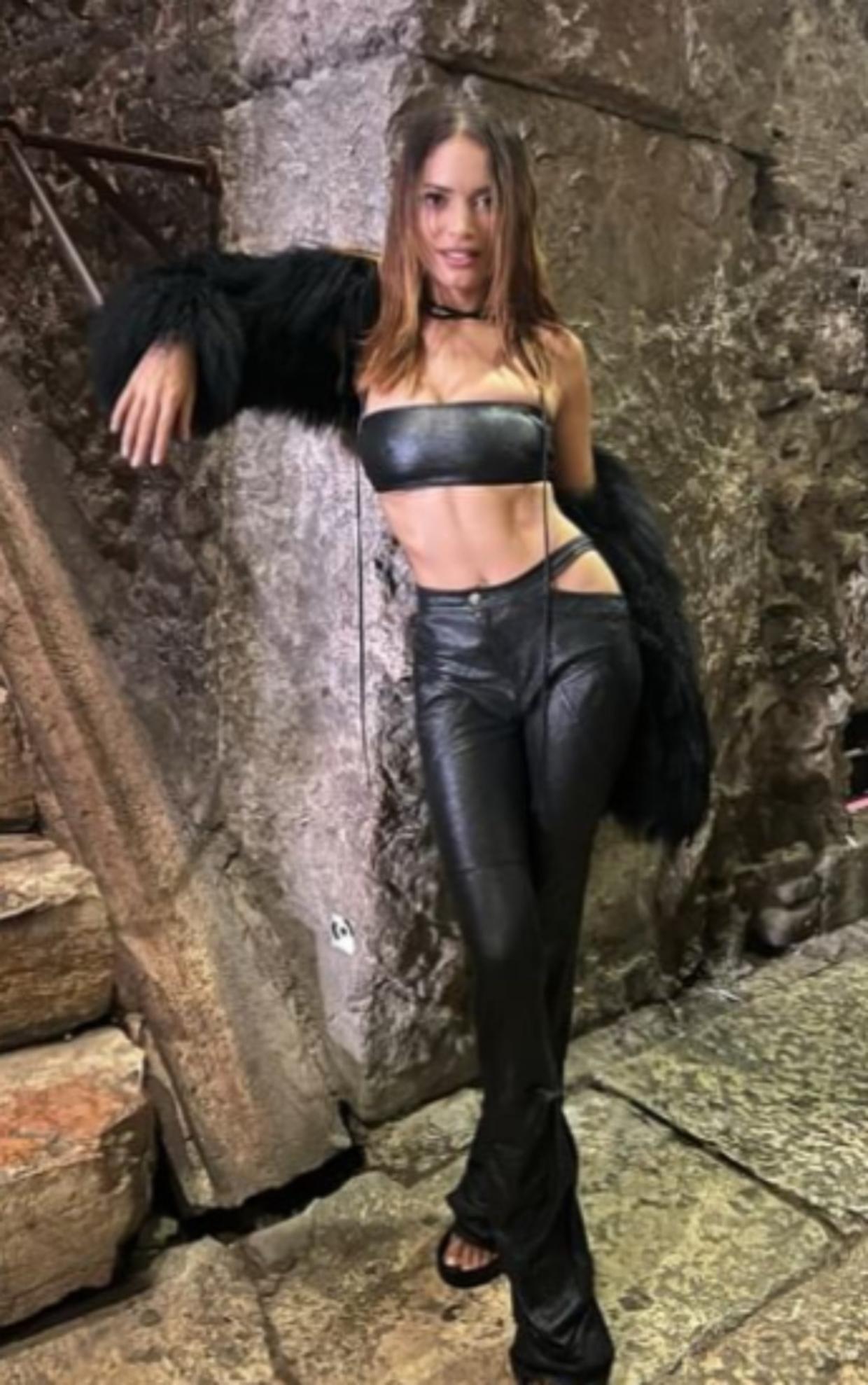 La cantante romana, Elodie Di Patrizi