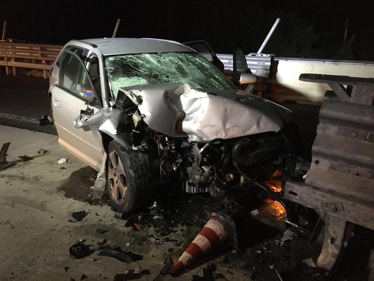 Un incidente sulla sopraelevata di Moncalieri