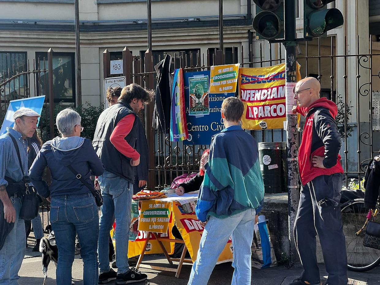 300 Firme per salvare il Parco
