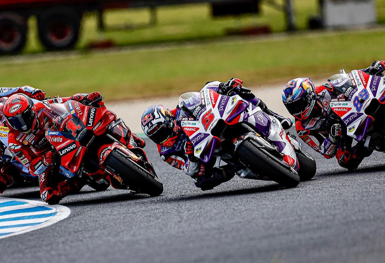 Pioggia, vento e freddo: annullata la Sprint Race di Phillip Island