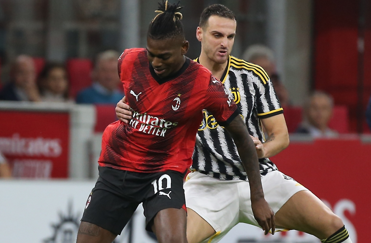 Top & Flop di Milan-Juventus, Leao non sfonda. Bremer sontuoso