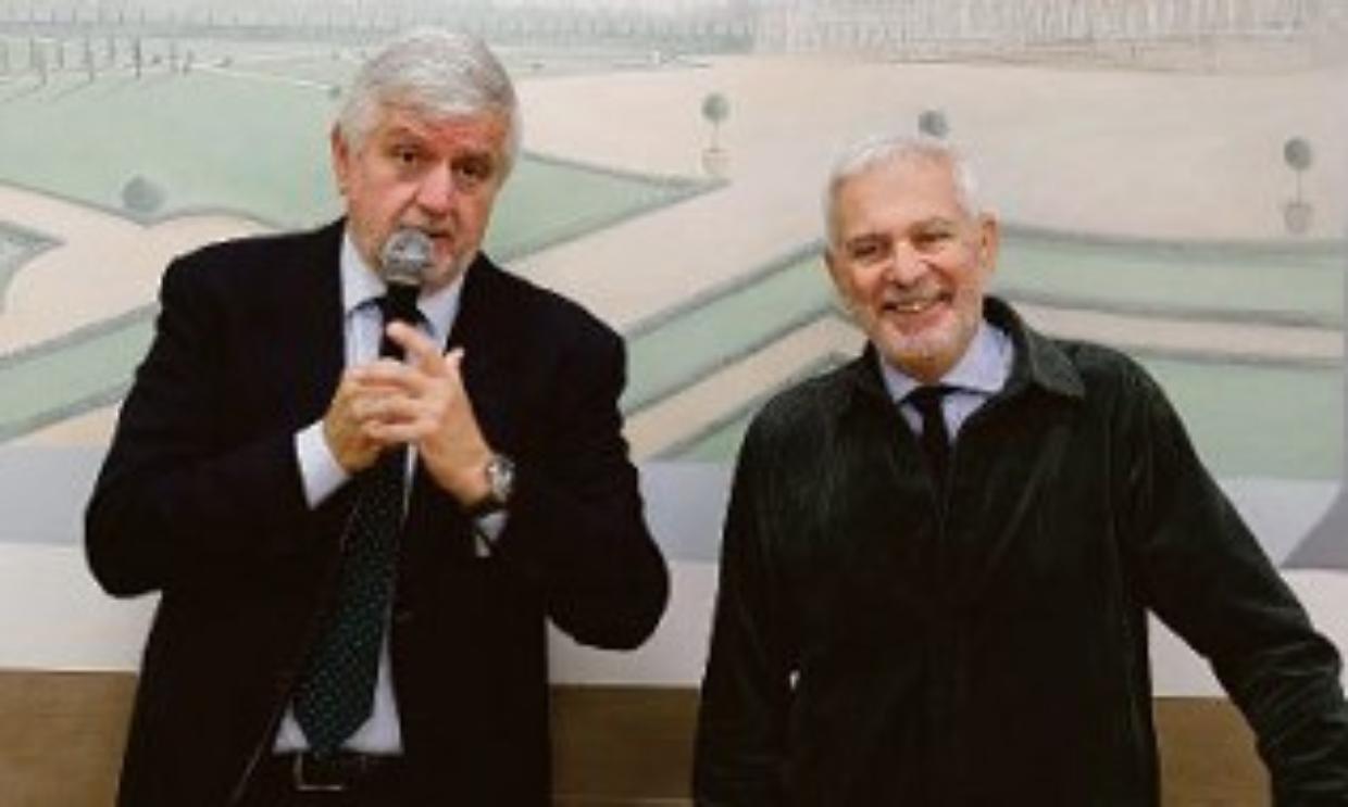 Da sinistra, Piero Gola e Guido Forni