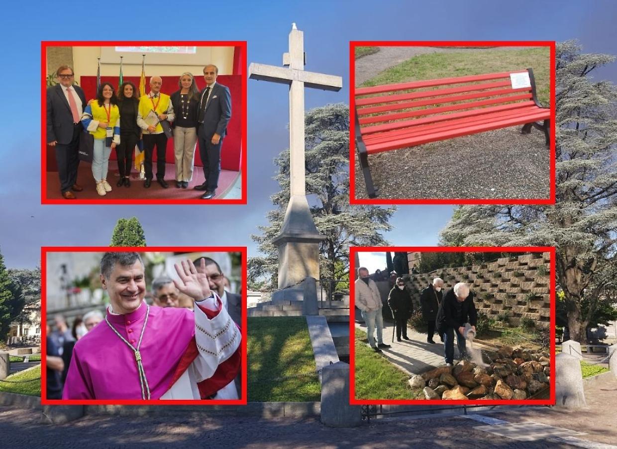 Cimiteri: prati per disperdere le ceneri e panchine antiviolenza per la parità di genere