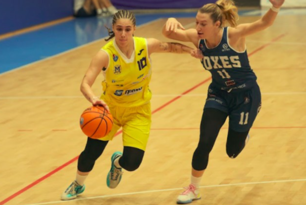 Tijana Mitreva in azione