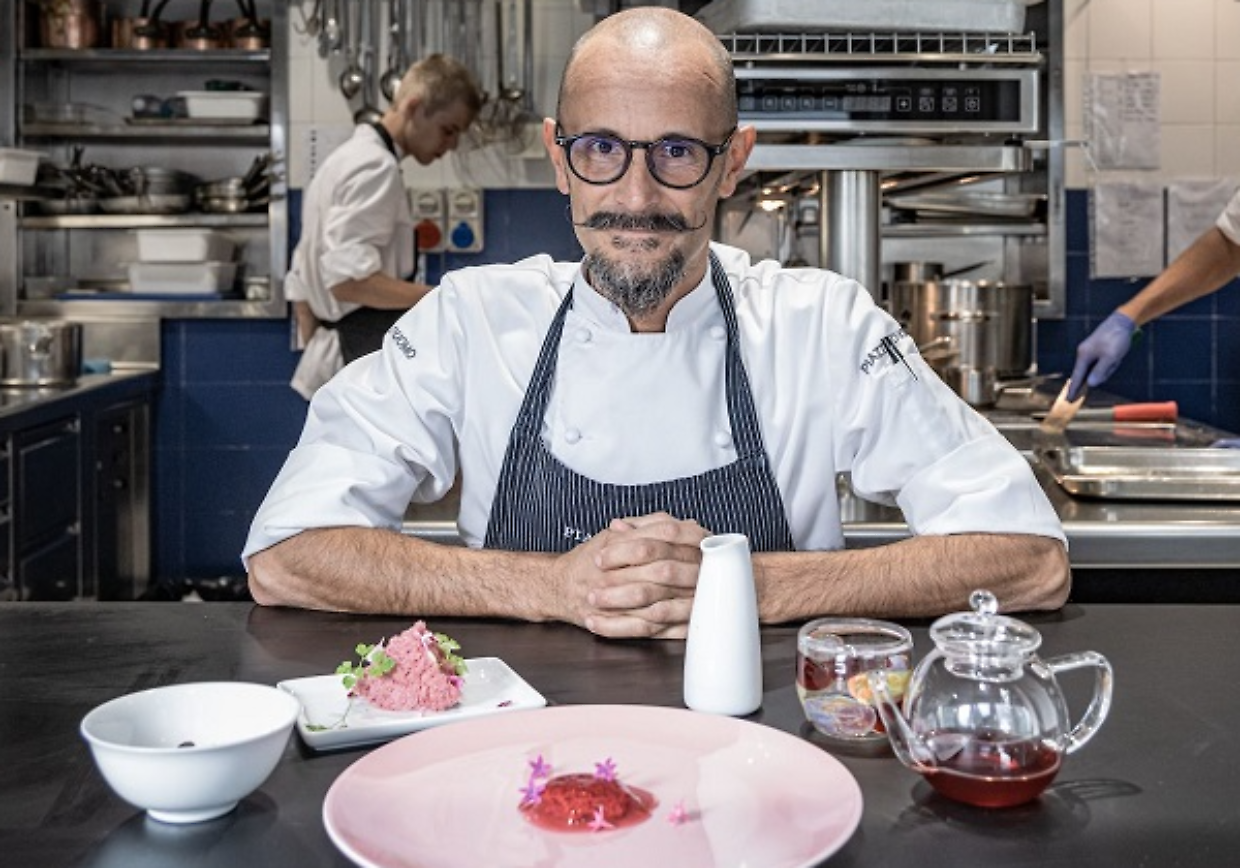 Dopo le 3 Stelle Michelin, l'Oscar della cucina vegetale a Piazza Duomo