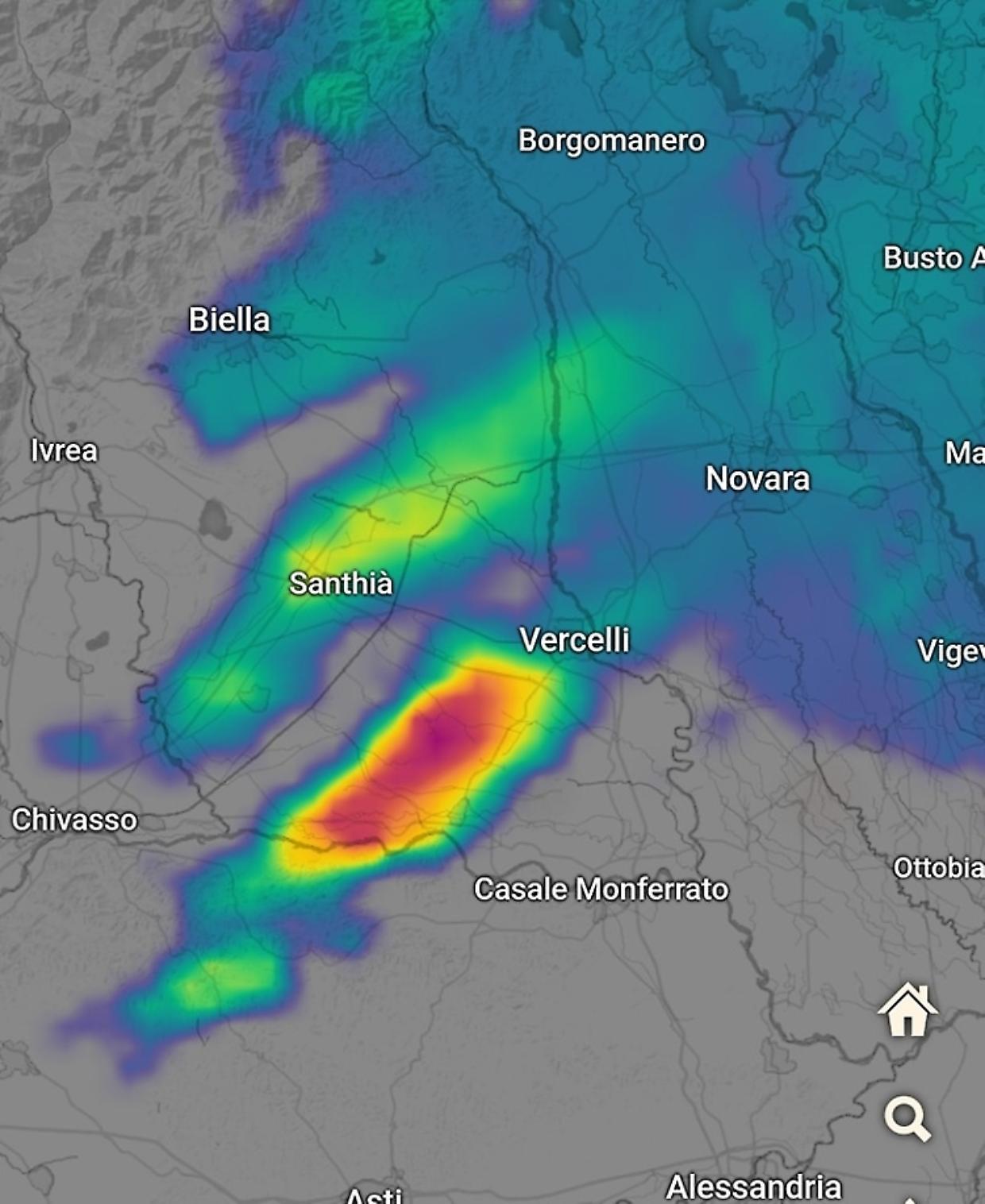 Meteo, caldo anomalo e maltempo estremo per i prossimi 10 giorni