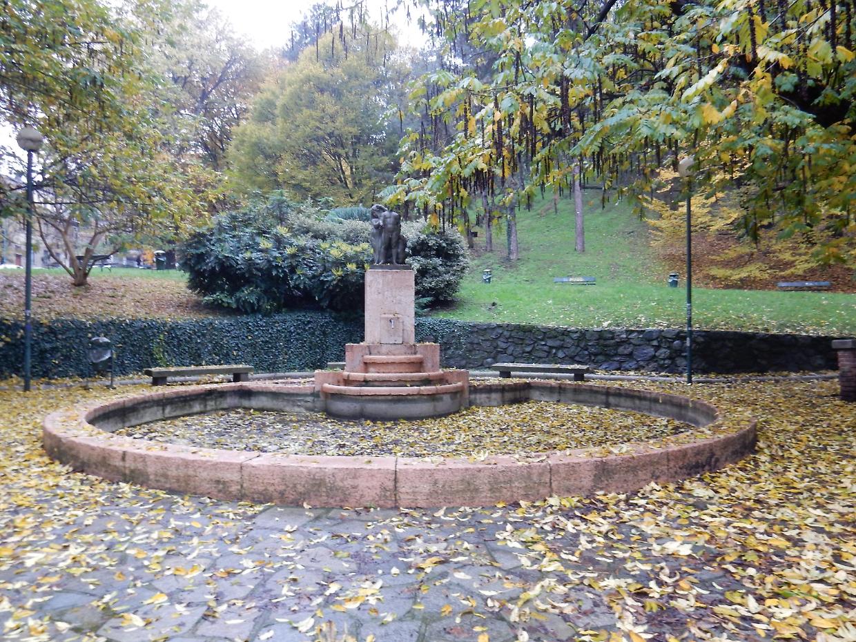 Le fontane spente a Torino