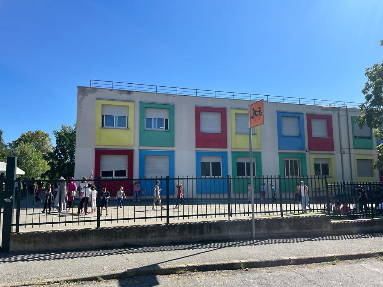 La scuola di via Fea